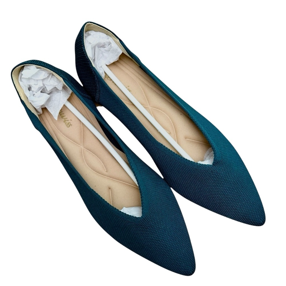 Elegant Slip-On Shoes, Pointed-Toe Flats with Memory Foam